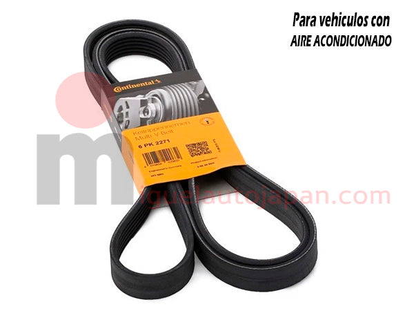 Correa accesorios Nissan Cabstar BD30 ref 1172069T04