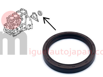 compare product Rear crankshaft seal for Nissan Cabstar YD25