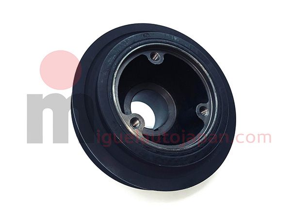 Polea de cigüeñal para Nissan Cabstar y Atleon BD30 (Poli V)