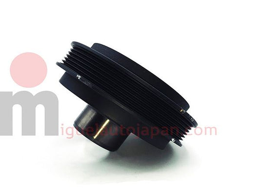 Polea de cigüeñal para Nissan Cabstar y Atleon BD30 (Poli V)