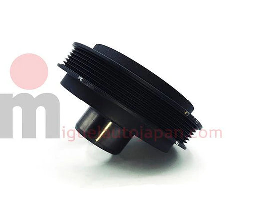 Crankshaft pulley for Nissan Cabstar and Atleon BD30 (Poli V)