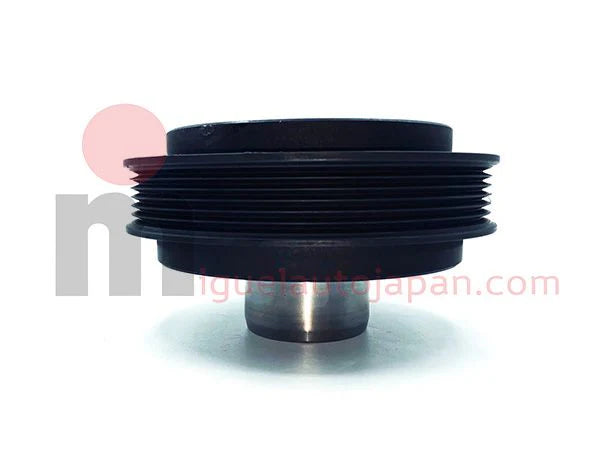 Crankshaft pulley for Nissan Cabstar and Atleon BD30 (Poli V)