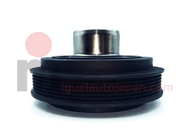 Crankshaft pulley for Nissan Cabstar and Atleon BD30 (Poli V)