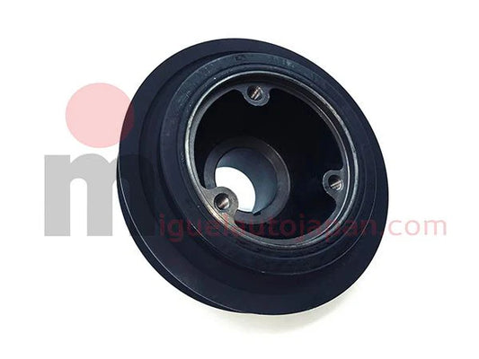 Crankshaft pulley for Nissan Cabstar and Atleon BD30 (Poli V)
