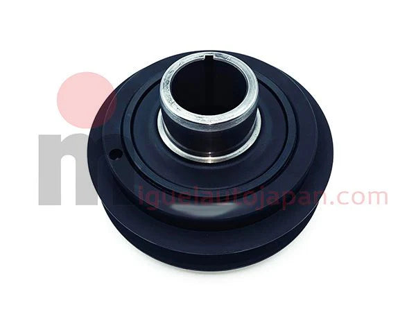 Crankshaft pulley for Nissan Cabstar and Atleon BD30 (Poli V)