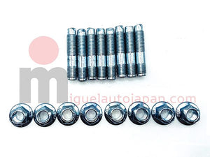 Kit de esparragos y tuercas Nissan Cabstar YD25 ref 14094JG30A