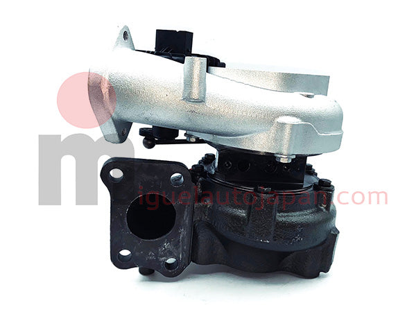 Turbo nuevo para NT400 con válvula nueva