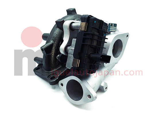 Turbo nuevo para NT400 con válvula nueva