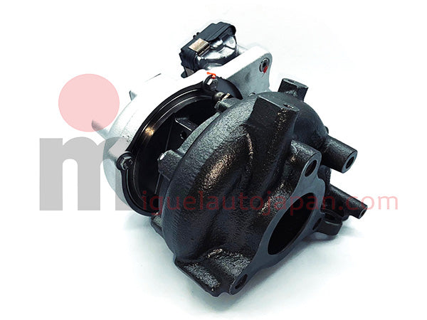 Turbo nuevo para NT400 con válvula nueva