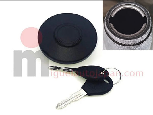 Tapon de deposito con llave Nissan Cabstar y Atleon (agujero 2 ranuras) - Ref: 172519X227