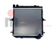 Radiador de refrigeracion para Nissan Cabstar 1999-2006