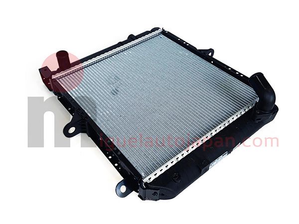 Radiador de refrigeracion metalico Nissan Cabstar 1999-2006 ref 214009x202
