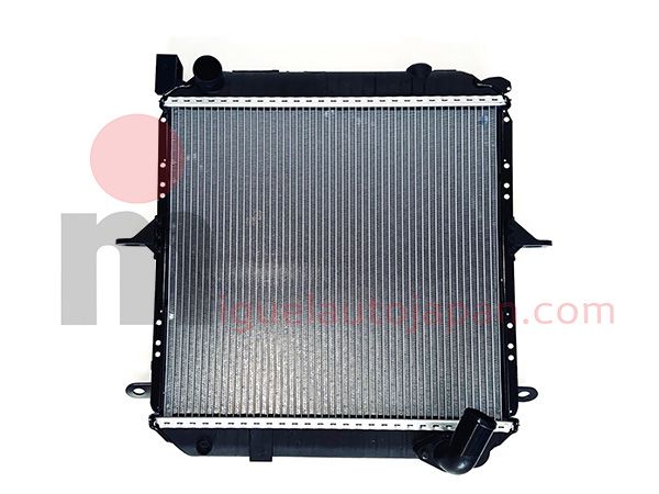 Radiador de refrigeracion metalico Nissan Cabstar 1999-2006 ref 214009x202