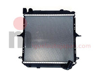 Radiador de refrigeracion metalico Nissan Cabstar 1999-2006 ref 214009x202