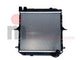Radiador de refrigeracion metalico Nissan Cabstar 1999-2006 ref 214009x202