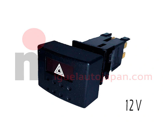 Boton de warning para Nissan Atleon 12 v
