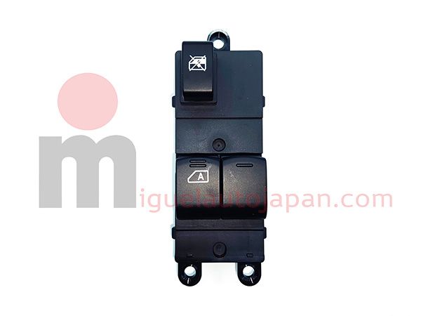 25401-EA003 Interruptor de ventana eléctrica principal del lado del conductor compatible con Nissan Frontier y Nissan Xterra 2005 2006 2007 2008 2009 2010 2011 2012 2012 25401-EA003 Interruptor de ventana eléctrica principal del lado del conductor compatible con Nissan Frontier y Nissan Xterra 2005 2006 2007 2008 2009 2010 2011 2012 2012