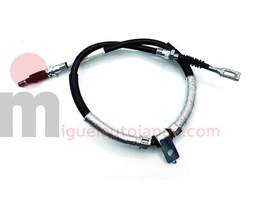 Rear left handbrake cable for Nissan Cabstar F24