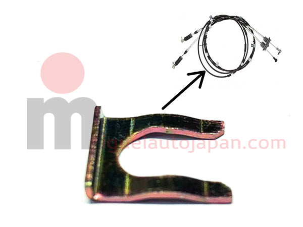 Morsetto per cavo cambio per Nissan Cabstar e Atleon