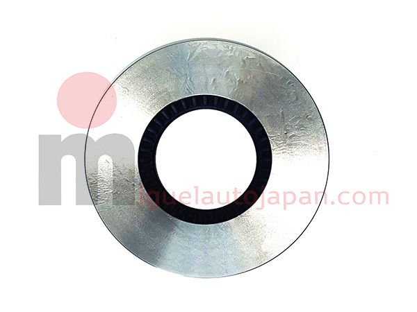 Disco de freno delantero y trasero para Atleon 8000 kg