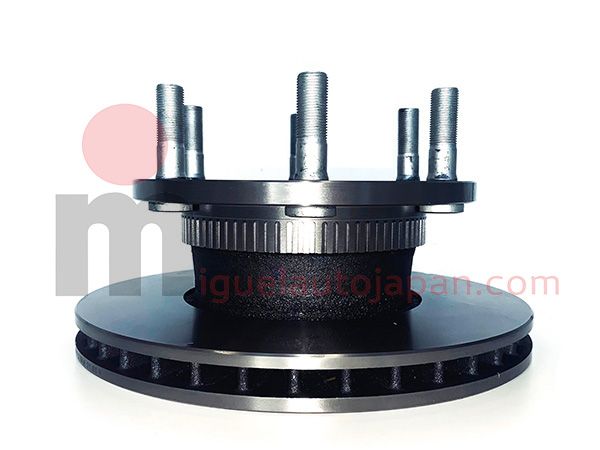 Disco de freno delantero y trasero para Atleon 8000 kg