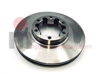 Disco de freno delantero para Nissan Atleon Ø282