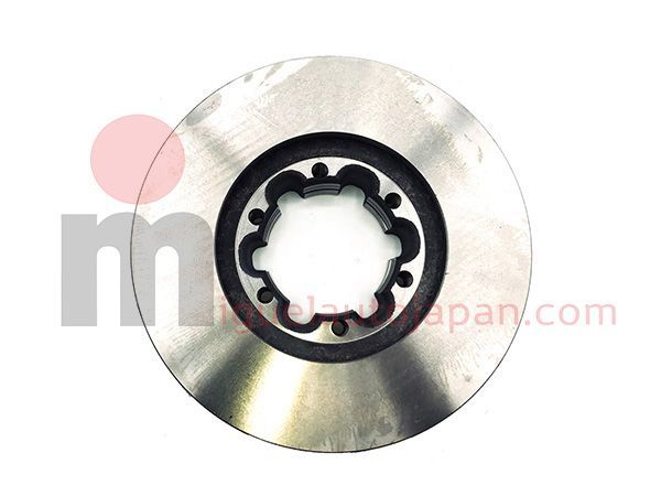 Disco de freno delantero para Nissan Atleon Ø282
