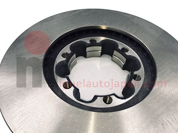 Disco de freno delantero para Nissan Atleon Ø282