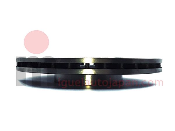 Disco de freno delantero para Nissan Atleon Ø282