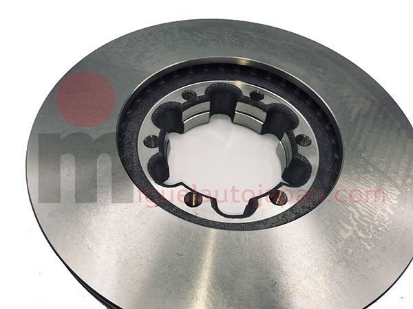Disco de freno delantero para Nissan Atleon Ø290