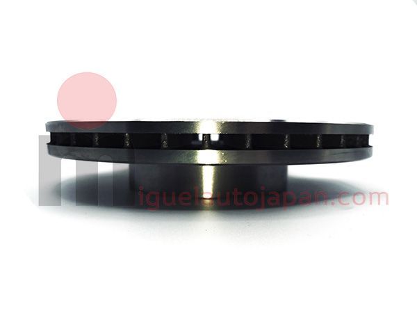 Disco de freno delantero para Nissan Cabstar BD30