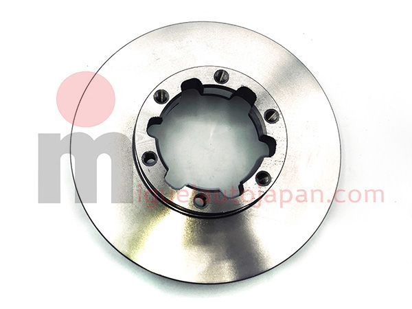 Disco de freno delantero para Nissan Cabstar BD30