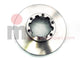 Disco de freno delantero para Nissan Cabstar BD30