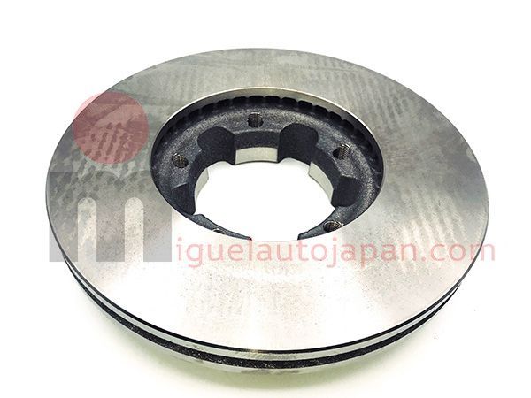 Disco de freno delantero para Nissan Cabstar BD30