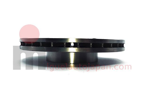 Disco de freno delantero para Nissan Cabstar BD30