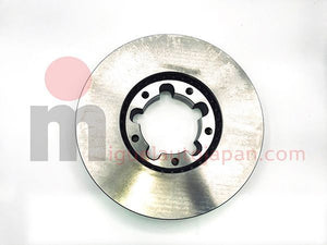 Disco de freno delantero Nissan Cabstar YD25