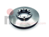 Disco de freno delantero para Nissan NT400