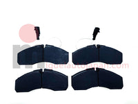 Pastillas de freno delanteras para Nissan NT400 y Atleon