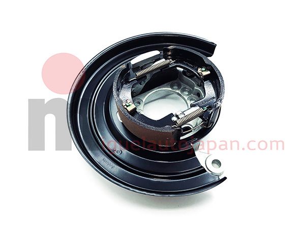 Plato de freno mano trasero izquierdo Nissan Atleon 2000-2010 ref 44010MB40C