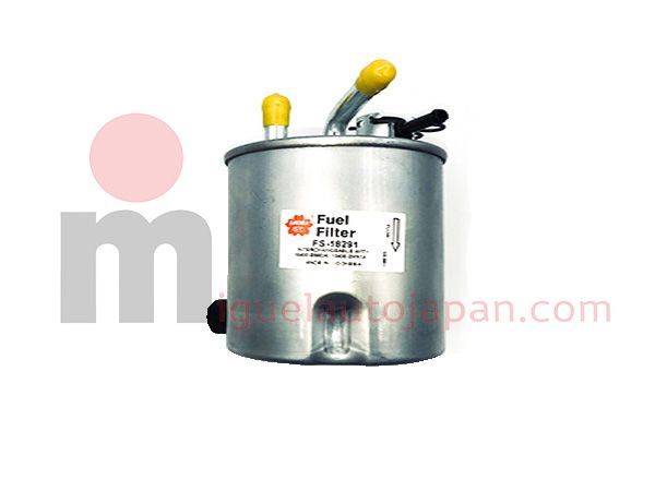 Kit de 3 filtros Nissan Cabstar YD25 2007 en adelante ref 16546MA70A