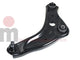 Braccio di sospensione inferiore destro per Nissan Qashqai J11