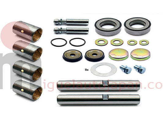 Kit de bulones de mangueta para Isuzu NKR/NMR - Ref: 5878309781