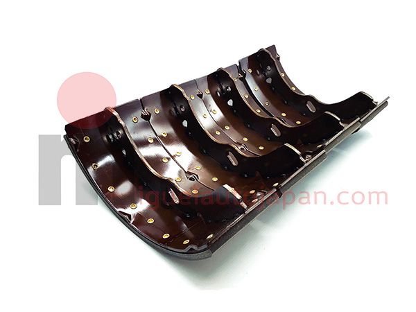 Zapatas de freno trasero Isuzu NQR75/NPR75