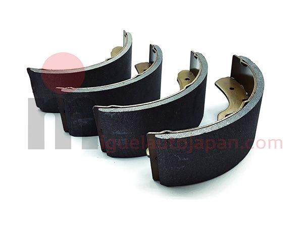 Zapatas de freno trasero para Isuzu NPR85 6500kg