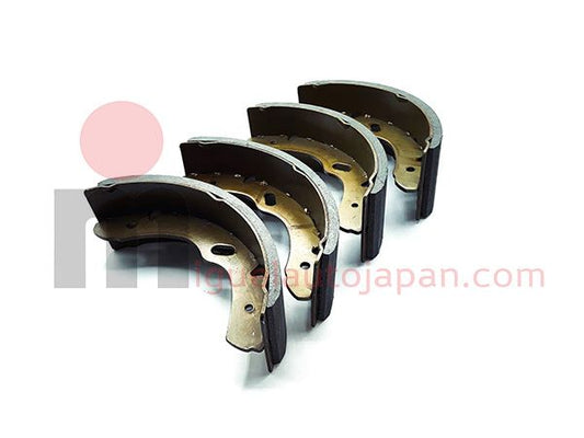 Zapatas de freno trasero para Isuzu NPR85 6500kg