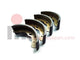 Zapatas de freno trasero para Isuzu NPR85 6500kg