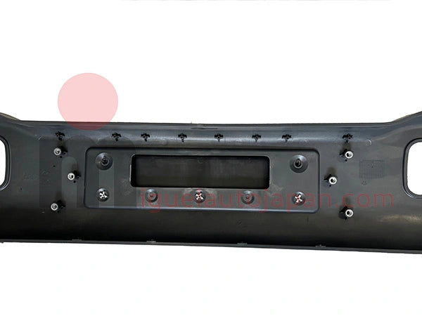 Front bumper for Nissan Atleon from 1999 to 2006