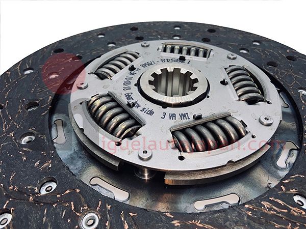 Kit de embrague Nissan ECO T135 y Atleon B440