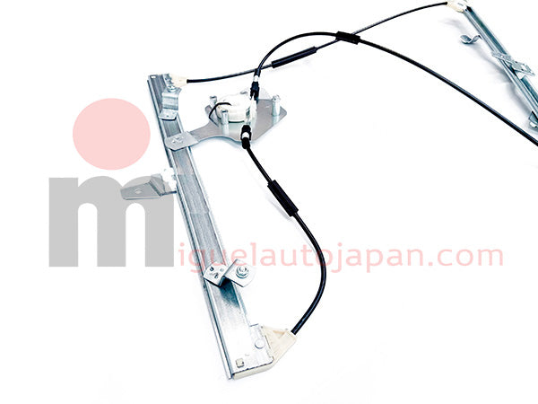Right window regulator mechanism for Nissan Cabstar 2006-2012