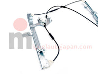 Right window regulator mechanism for Nissan Cabstar 2006-2012